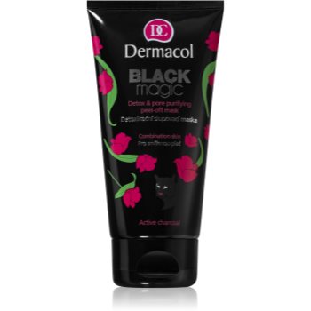 Dermacol Black Magic mască exfoliată detoxifiantă - imagine 2